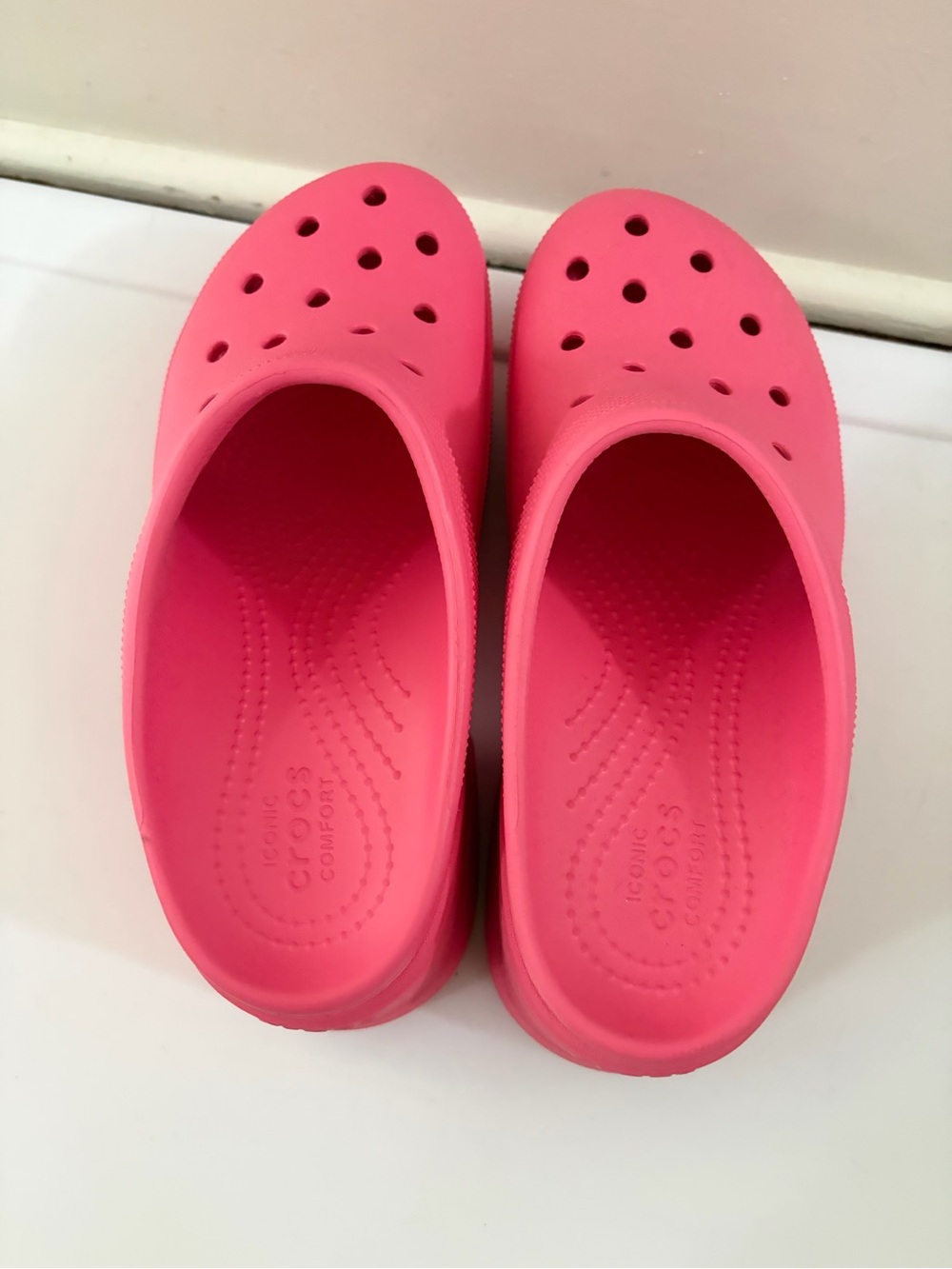 Crocs Siren Clog Pink Size 7 - Picture 4 of 5